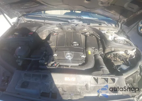 2014 Mercedes-Benz C 250 из США, поврежденный, VIN WDDGF4HB9EA963433